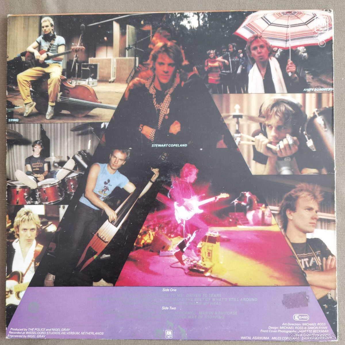 Predám LP Genesis,The Police,Jethro Tull,Bob Dylan,Omega - 8