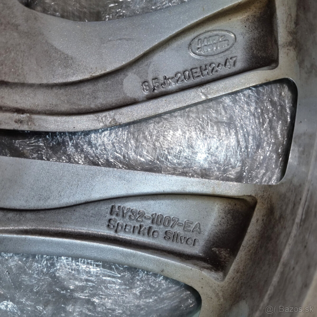 Hliníkové disky 5x120 R20 8,5J ET47 - 8