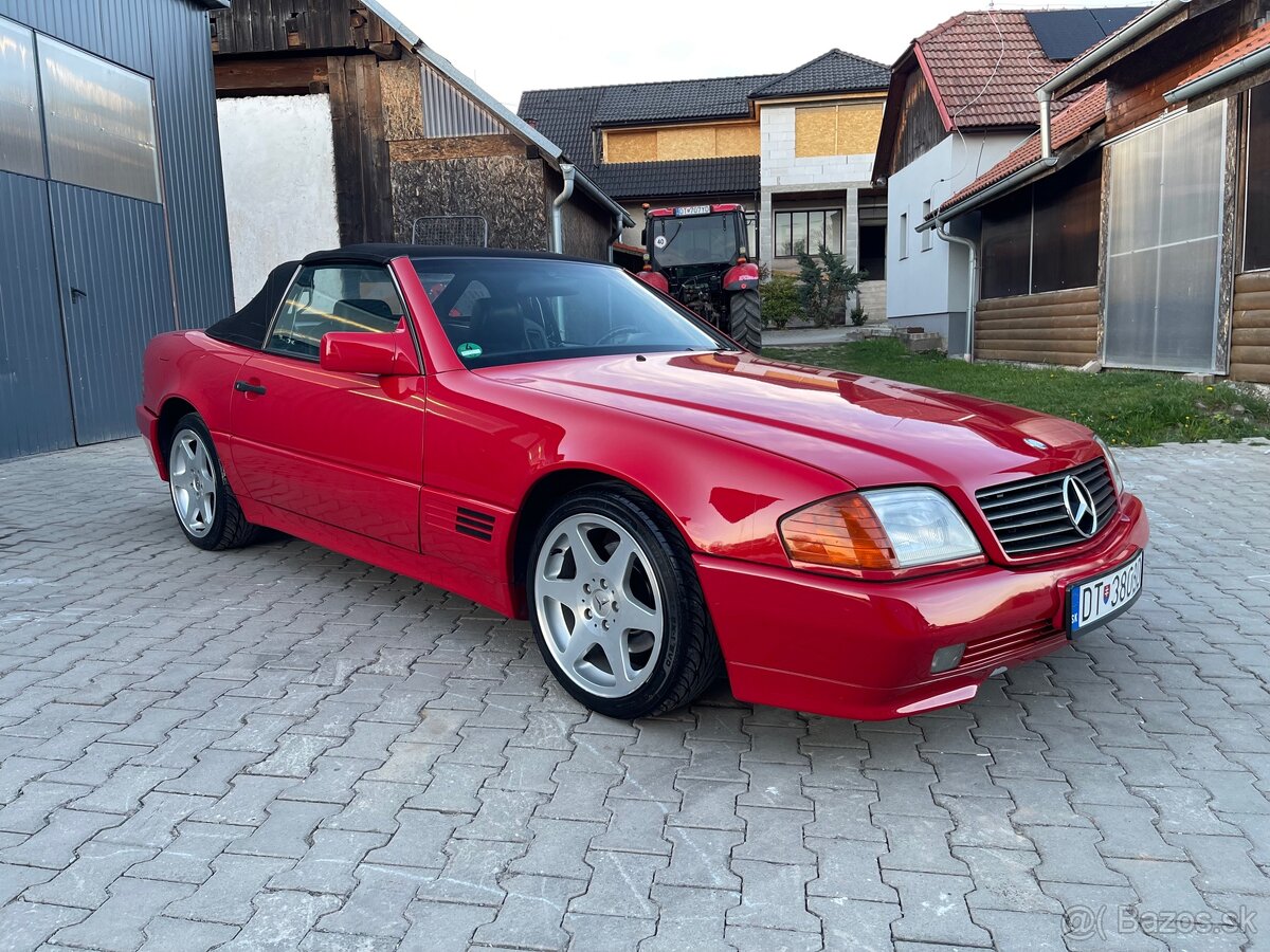 Predám Mercedes-Benz SL 300-24 (R129) - 8
