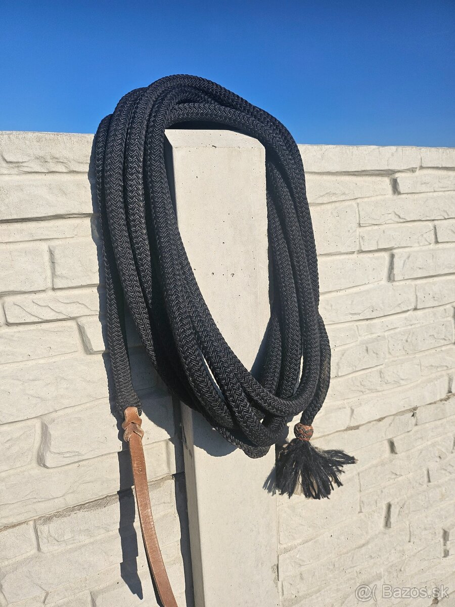 Pracovné uzdecky / mecate / laso / slobber straps - 8