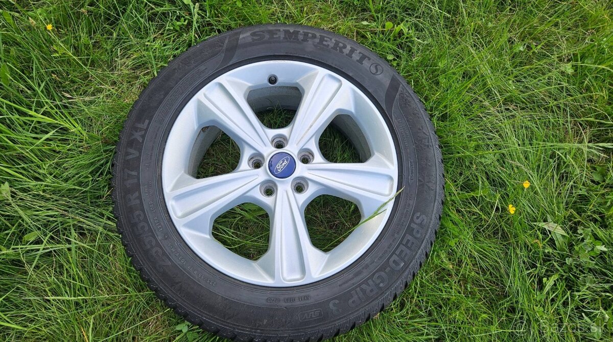 Prodám orig. ALU kola Ford Kuga R17 5x108 Rozteč: - 8