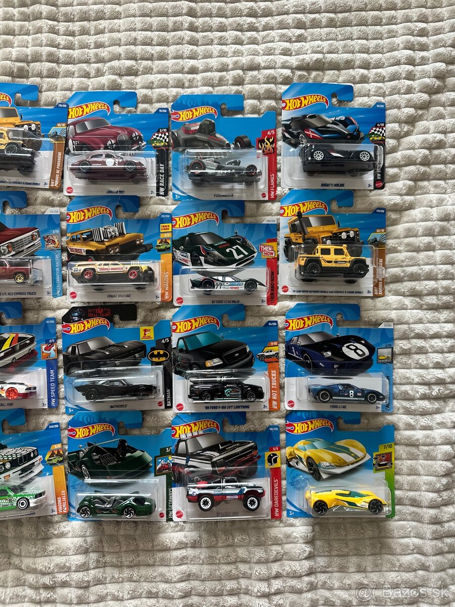 Predám hotwheels zbierku - 8