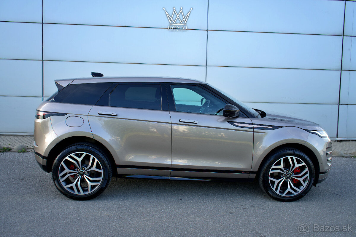 Land Rover Range Rover Evoque 2.0D D200 R-Dynamic HSE AWD - 8