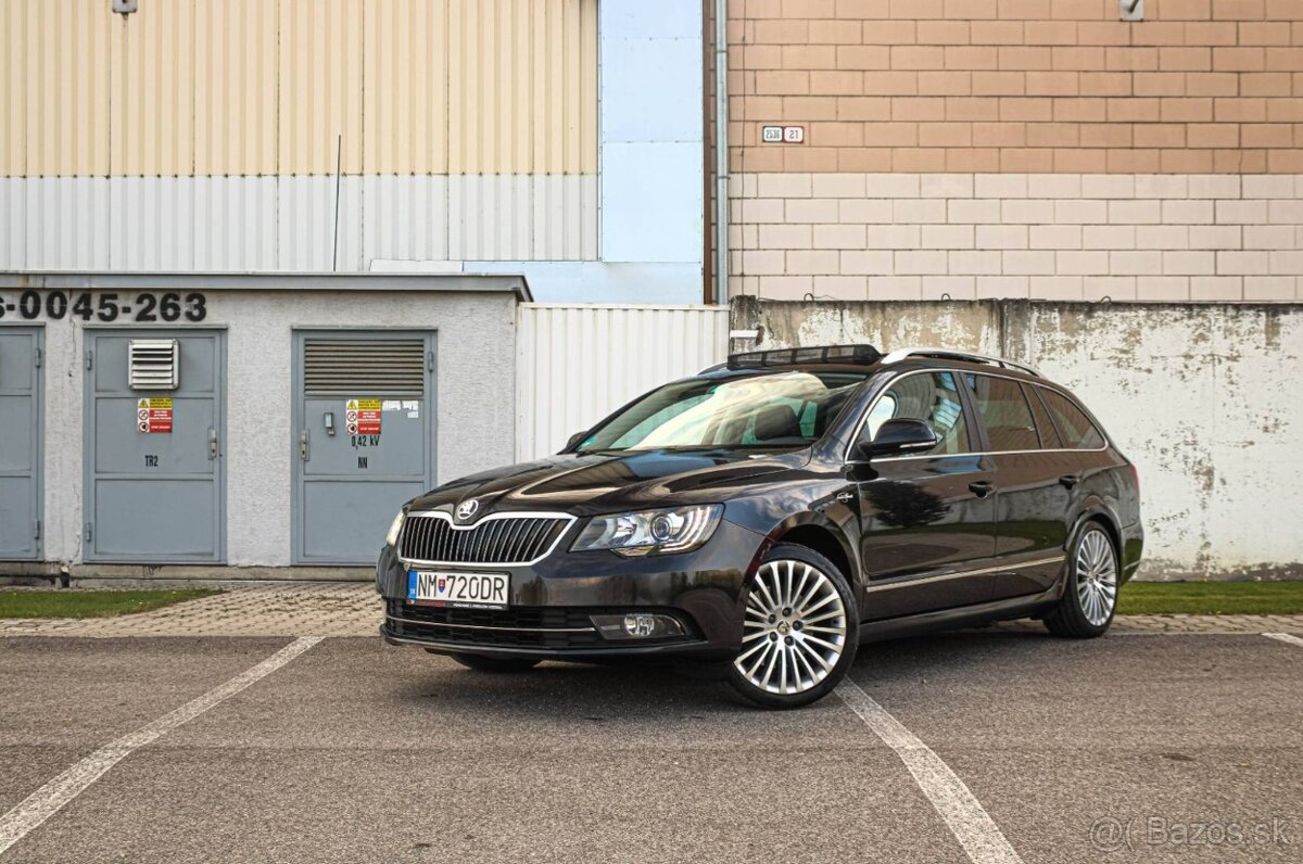 Škoda Superb Combi 2.0 TDI CR 170k L&K DSG - 8