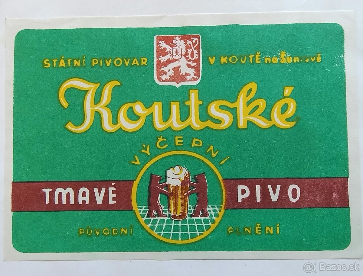 Pivové etikety - 8