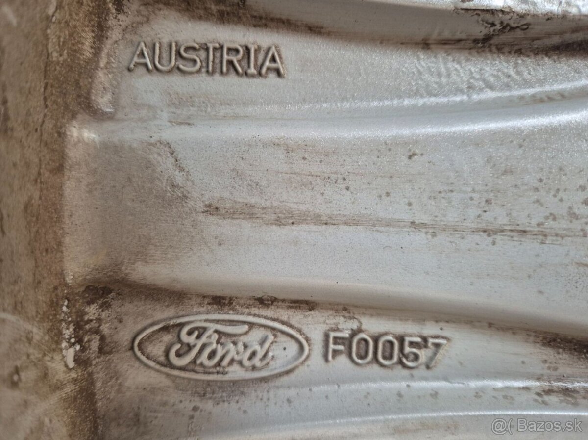 5x108 r18 ET55 x 7,5J elektróny originál FORD - 8