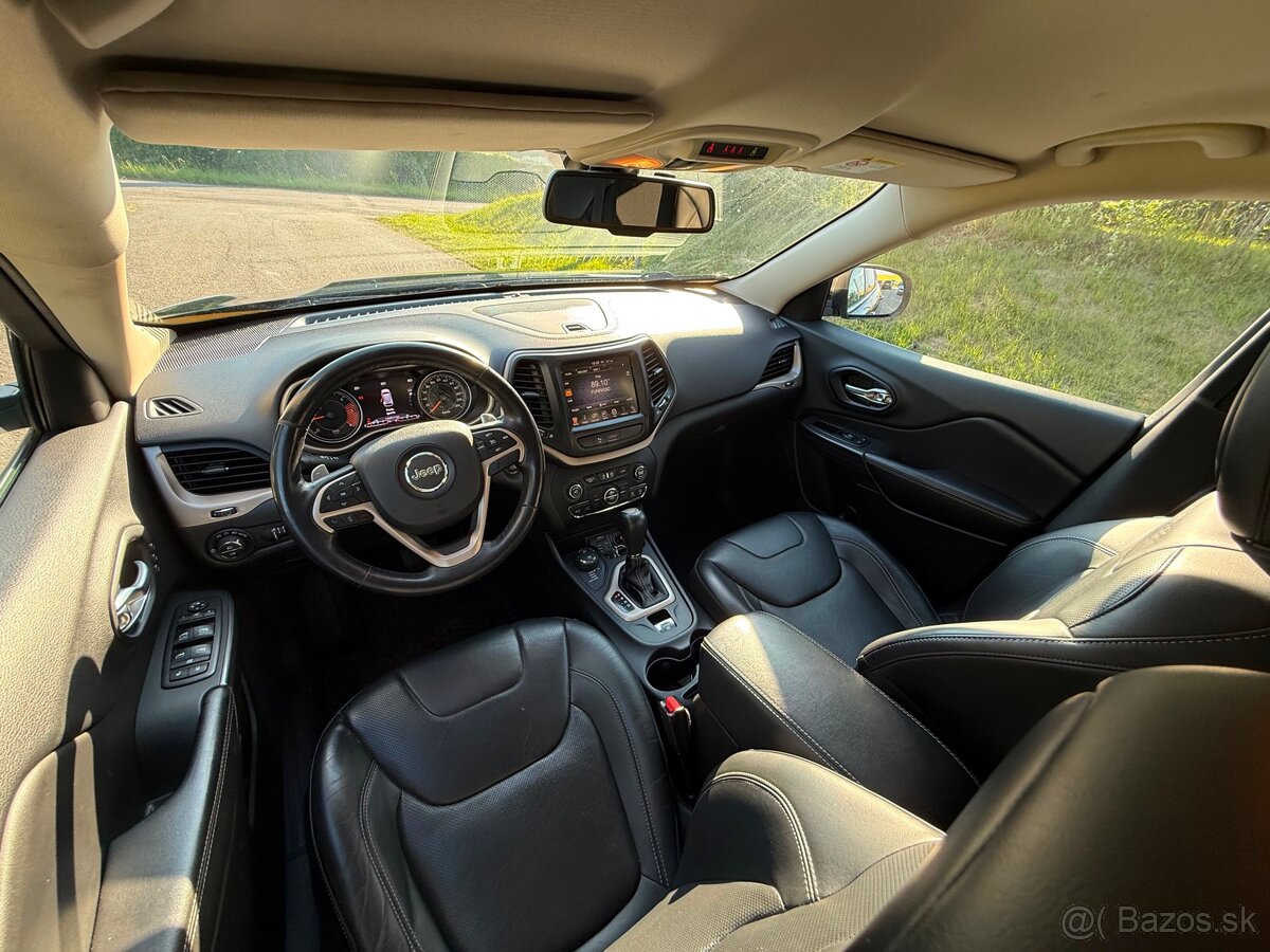 Jeep Cherokee Limited 2.2 Multijet 4x4 - 8