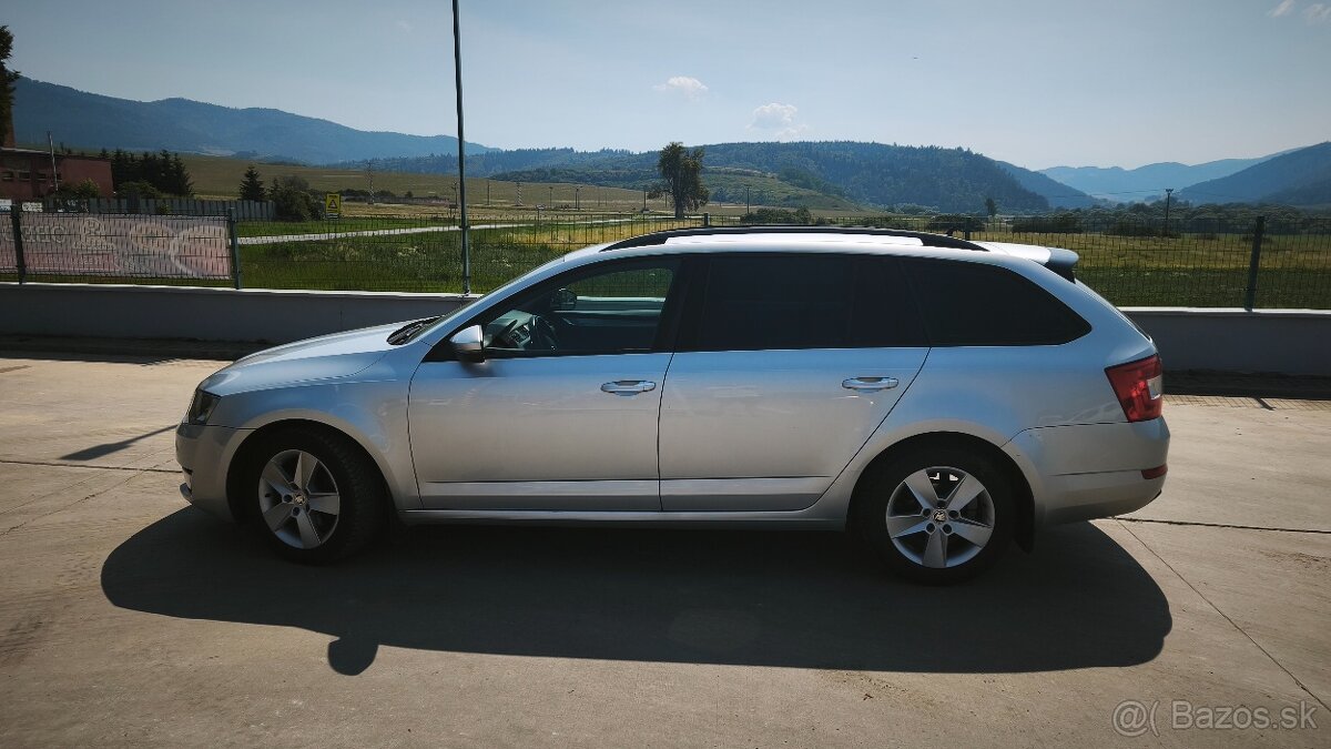 Škoda Octavia 1.6TDi Greenline. - 8