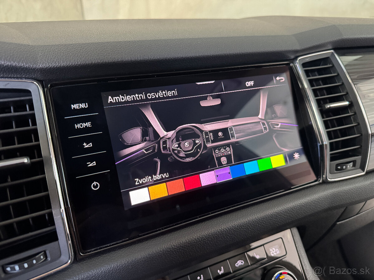 Škoda Kodiaq 2.0TDi DSG 4x4 125 Years LED Virtual - 8