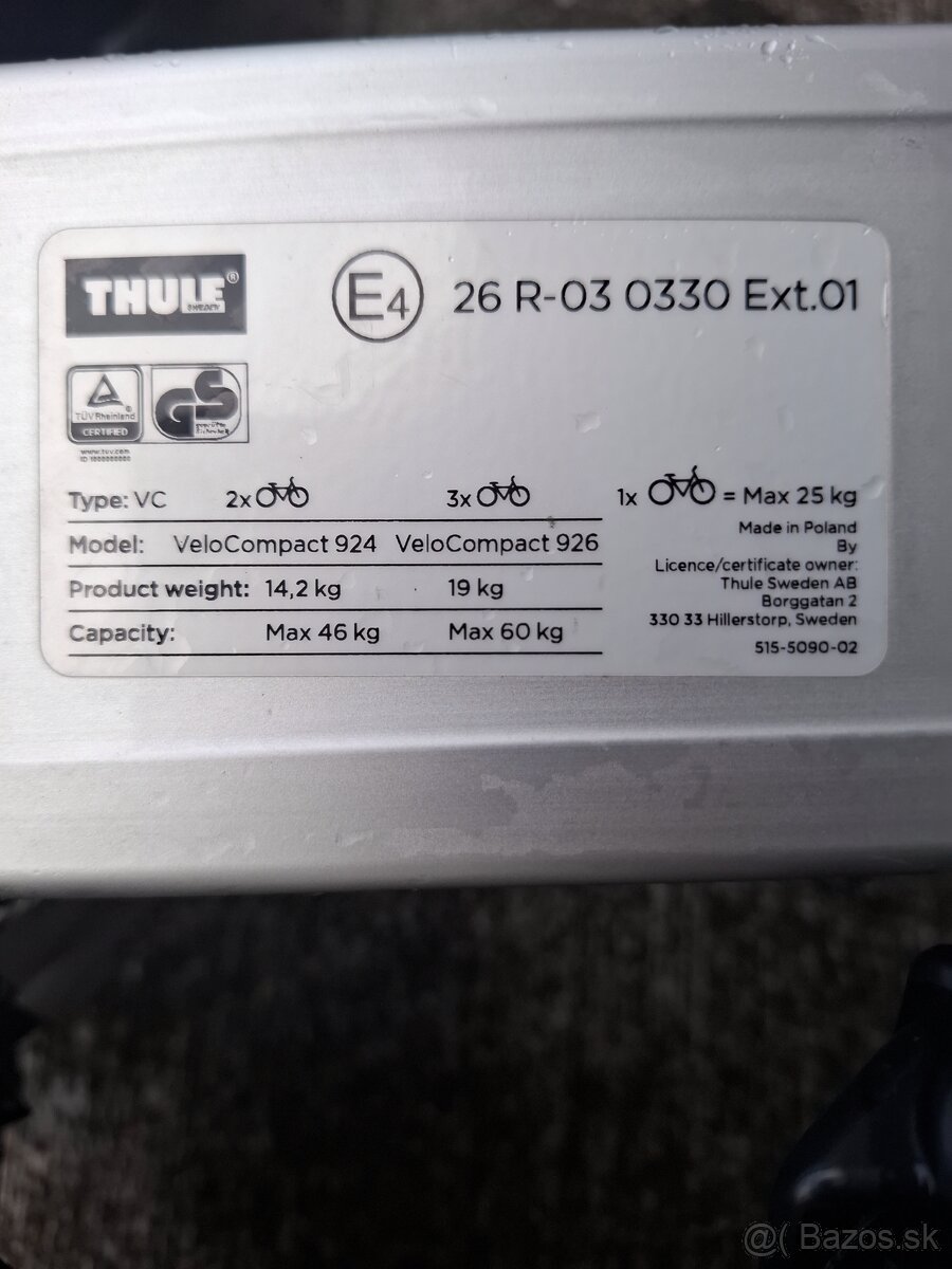 Thule VeloCompact 924 - 8
