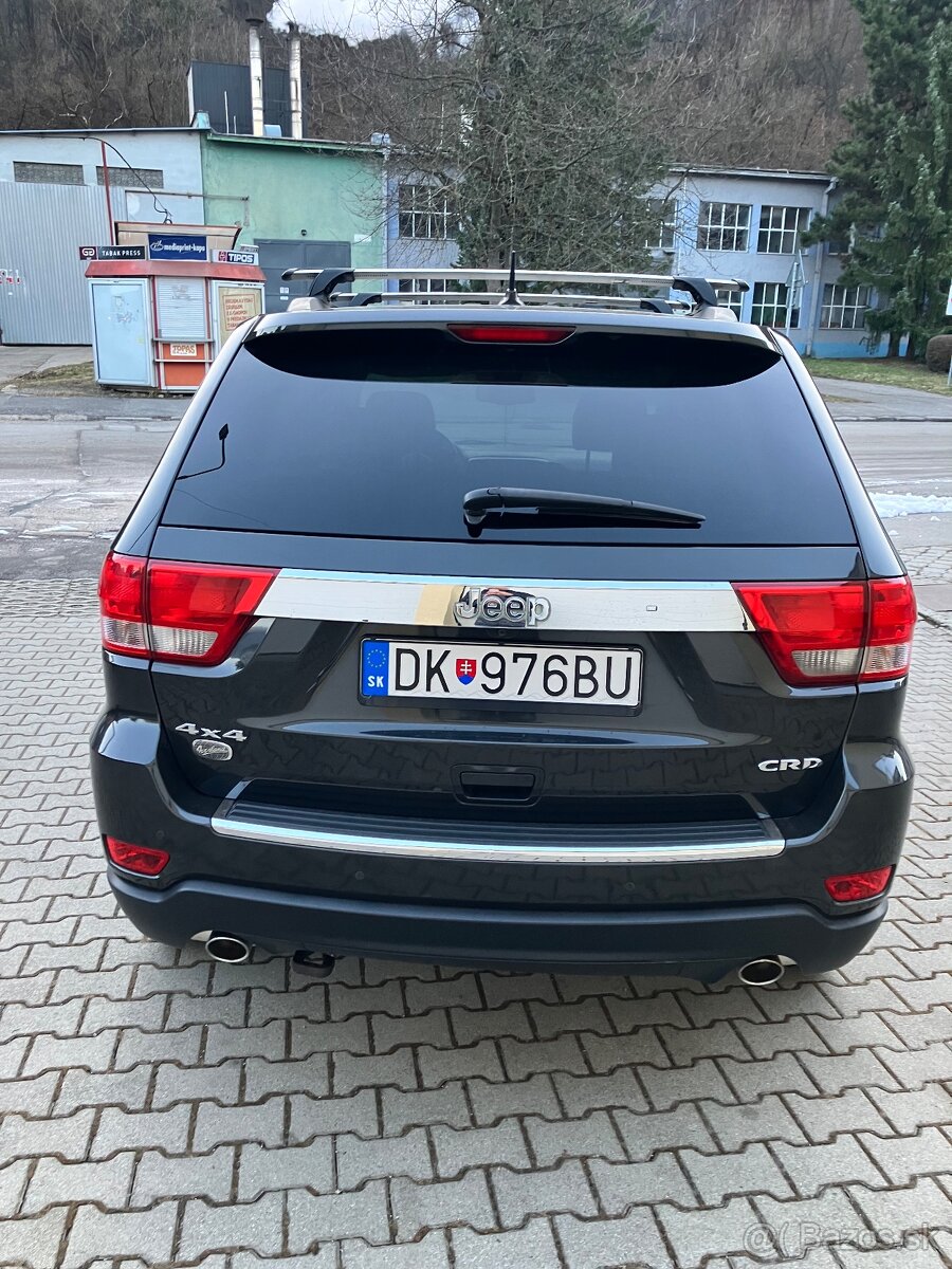 Jeep Grand Cherokee 3.0crdi OVERLAND - 8