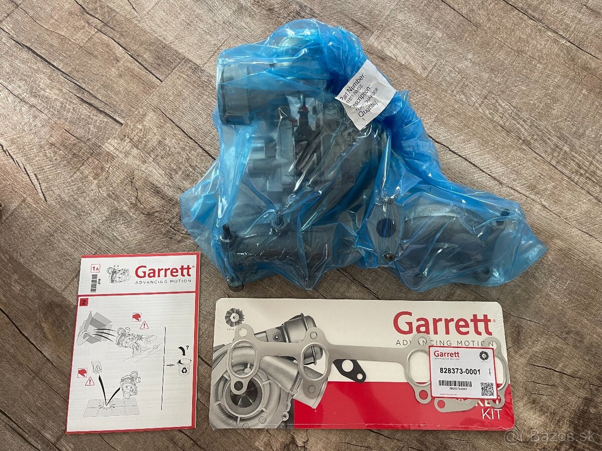 Orignál Turbo Garrett 751851-5004S 1.9TDI 77kW - 8
