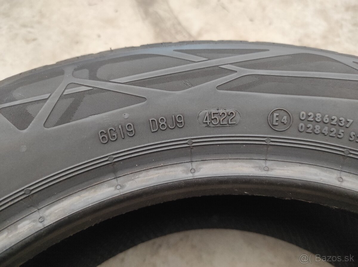 Letné pneu 195/55 R16 Continental 4ks - 8