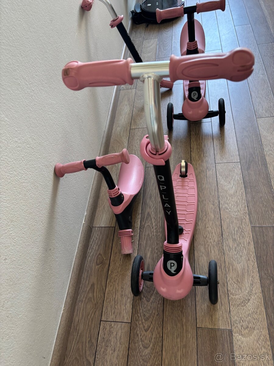 Kolobežka / odrážadlo Sema Pink - 8
