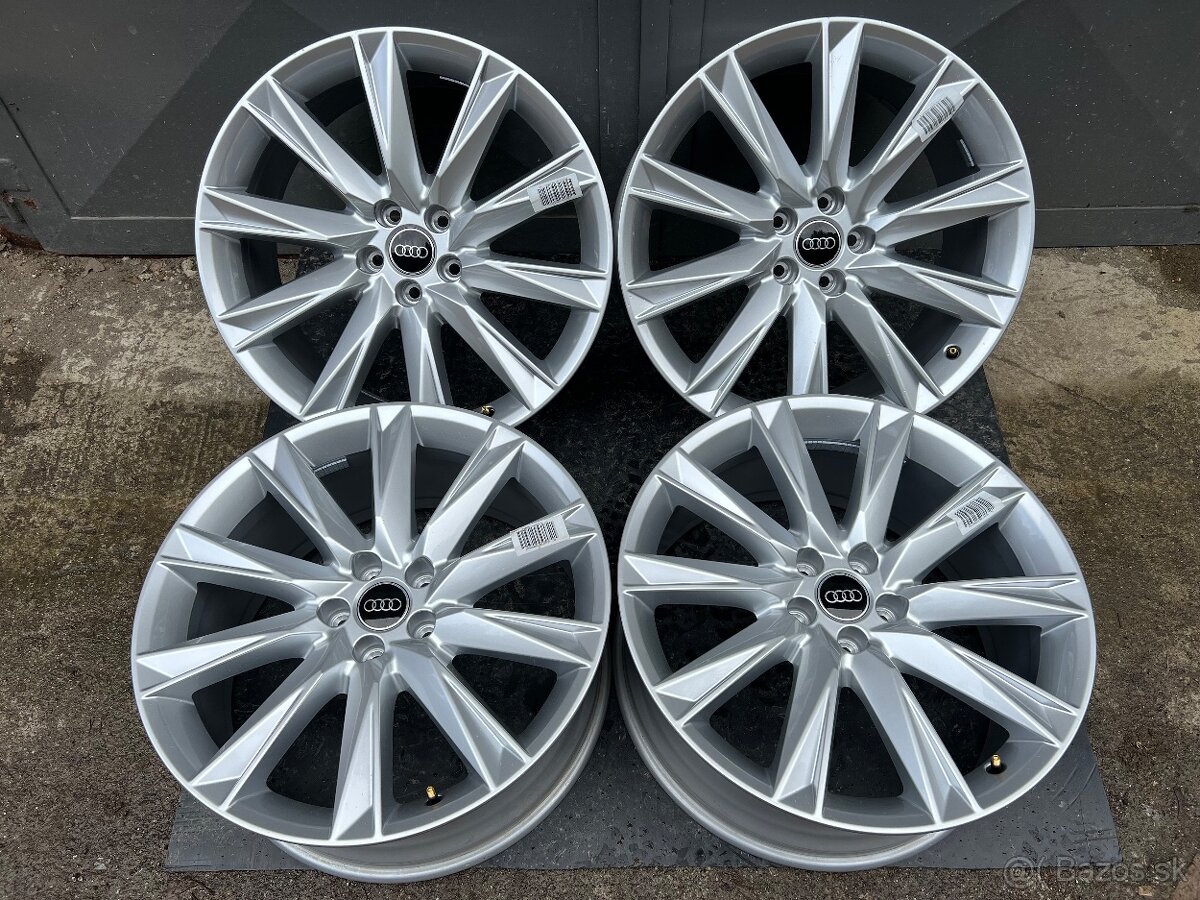 R20 ®️ Original Audi 5x112 9J ET38 • Q5 Q7 A7 A8 A6 - 8