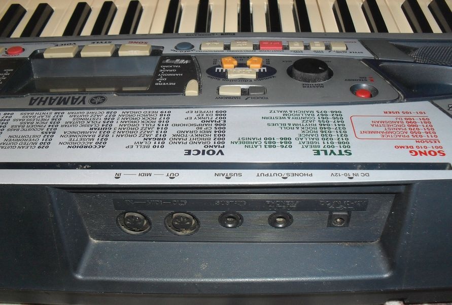 Yamaha PSR 280 - 8