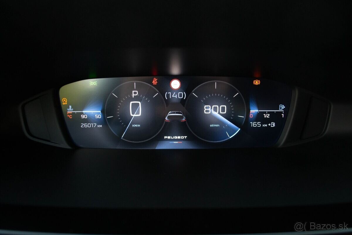 Peugeot 308 1.2 PureTech 130 AT8 | 2022 | TOP stav | - 8