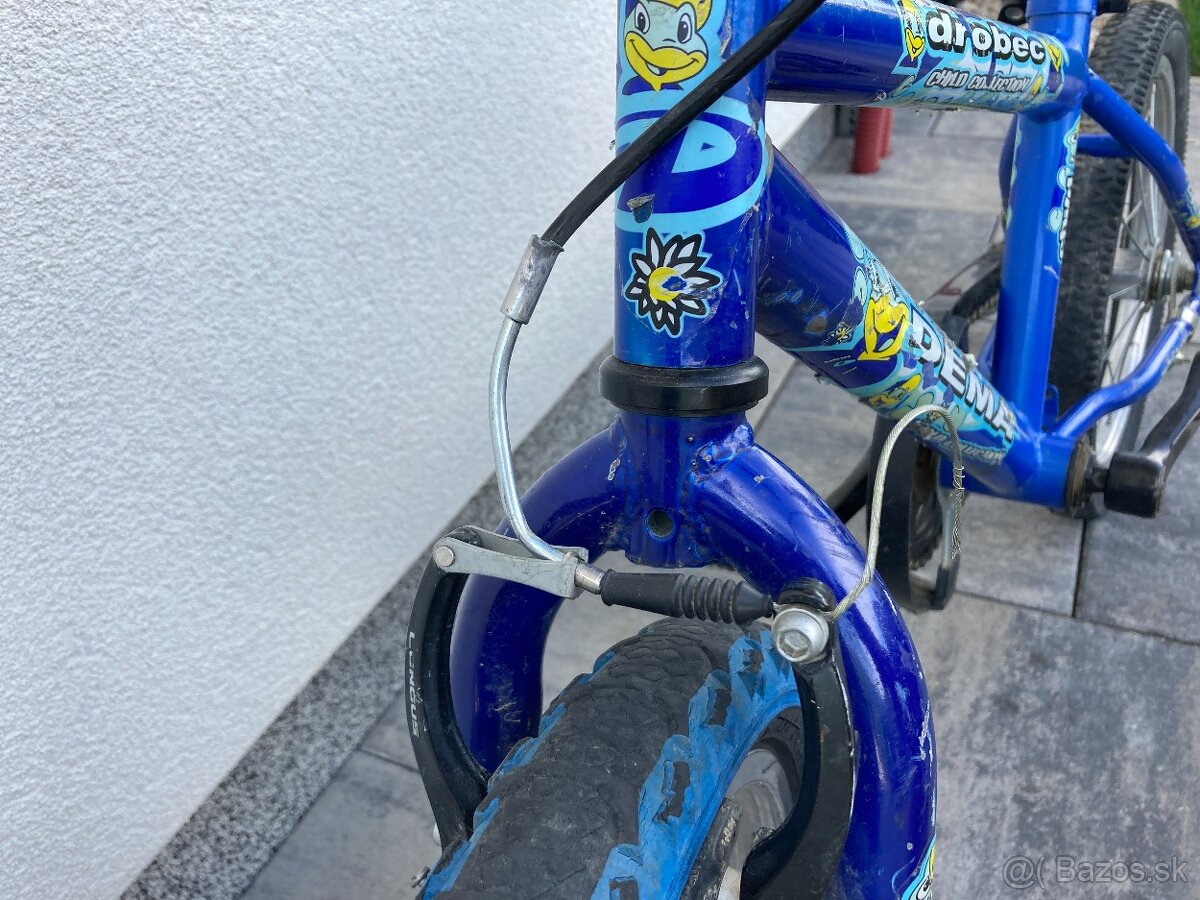 Detský bicykel DEMA Drobec 16" – na servis - 8