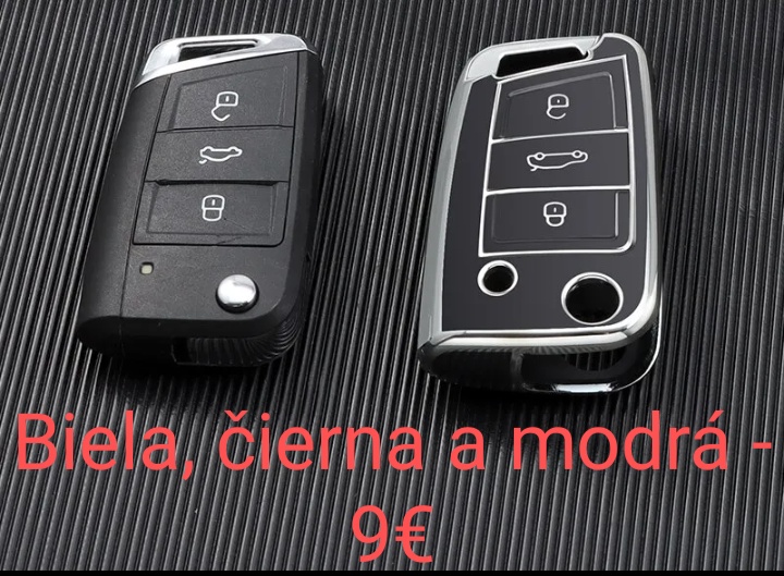 Obal kľúča VW ,Škoda,Seat - 8