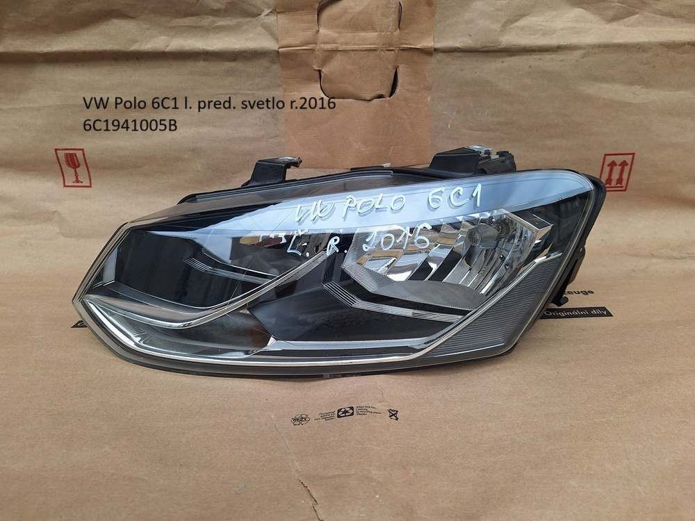 VW Polo - použité náhradné diely - 8
