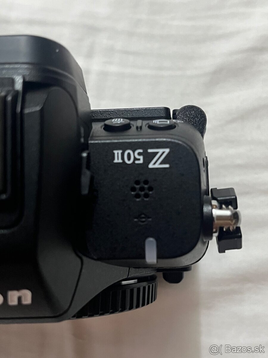 Nikon Z50ii - nový - 8