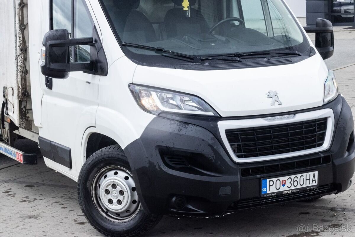 Peugeot Boxer 120kW, (2019) - 8