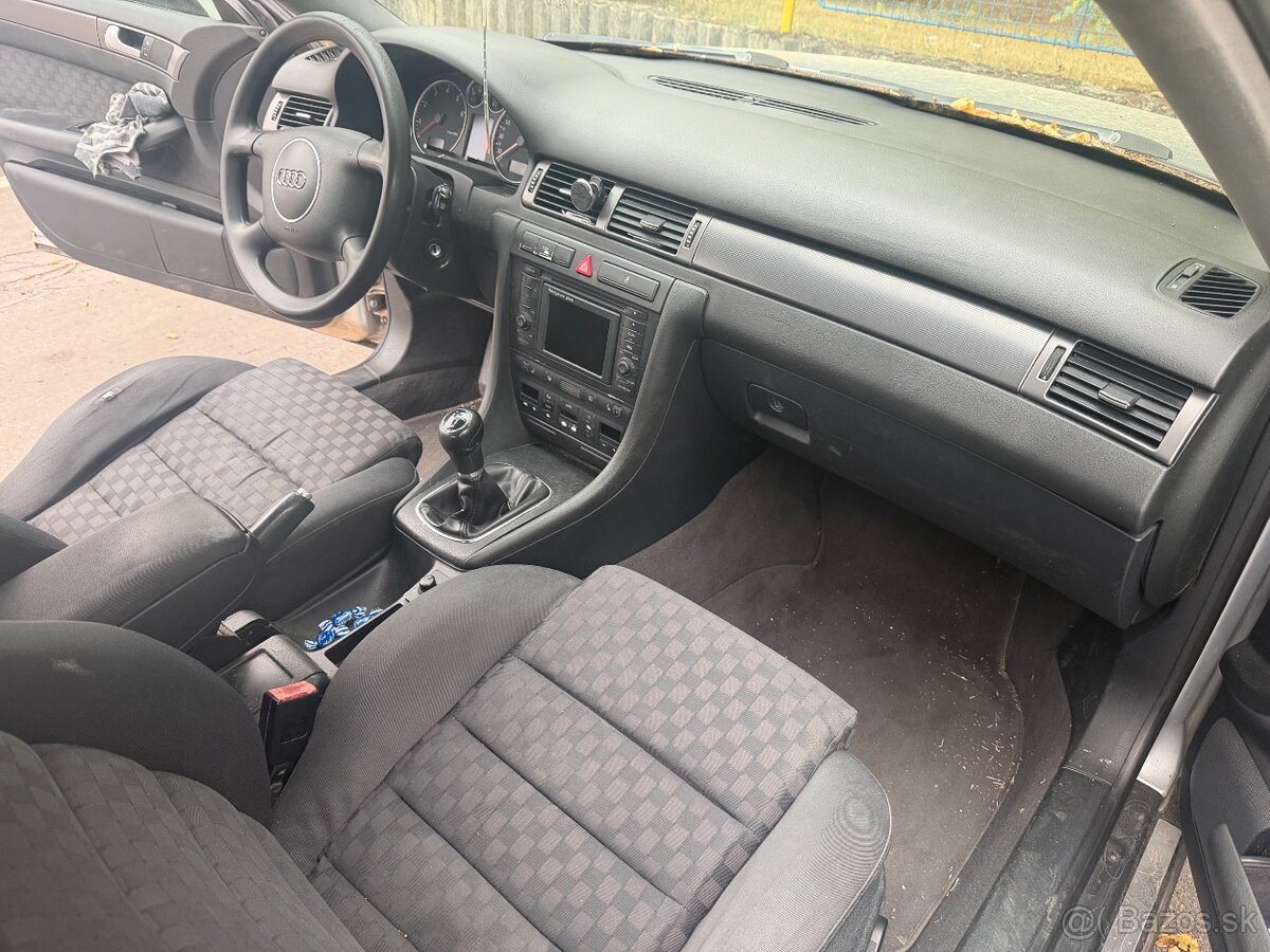 AUDI A6 , 2.4 benzín , 2002 - 8