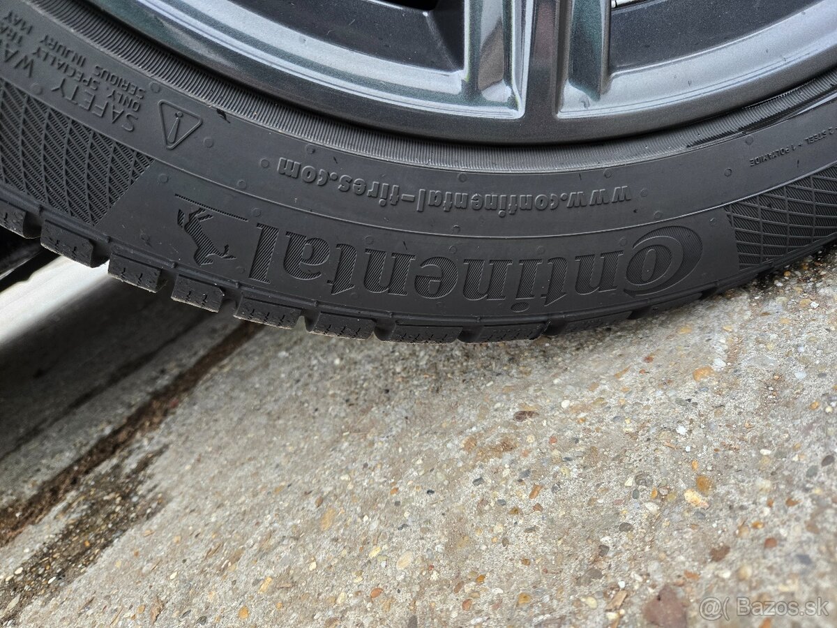 Zimne pneumatiky+hlinikove disky na BMW - 8