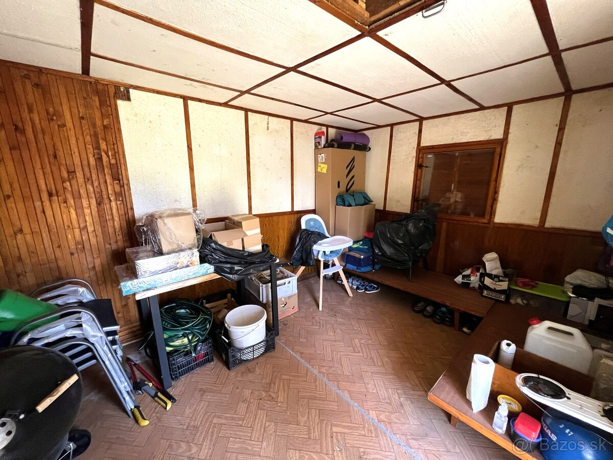 Predaj Záhradná chatka - Mojšová Lúčka (387 m2) - 8