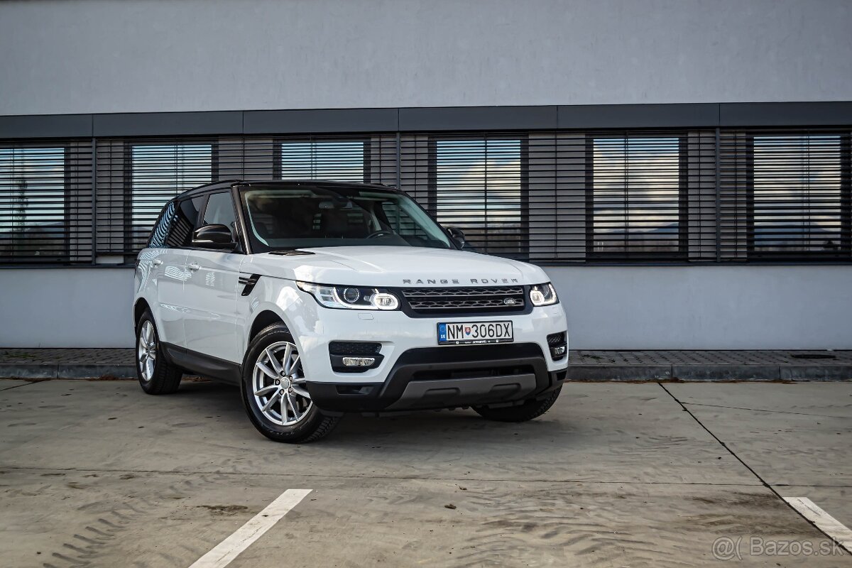 Land Rover Range Rover Sport 3.0 TDV6 SE Odpočet DPH - 8