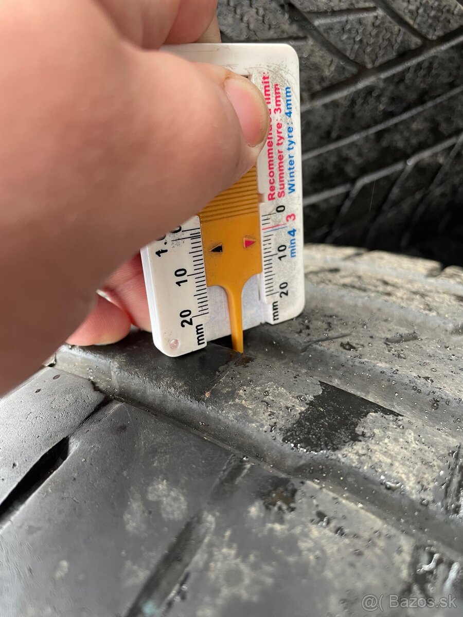 5x112 R17 7,5J ET27 BMW + 225/55 R17 letné (2021) - 8