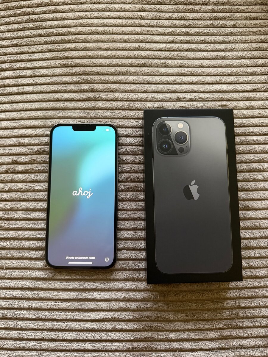 iPhone 13 Pro Max, Graphite 128GB - 8