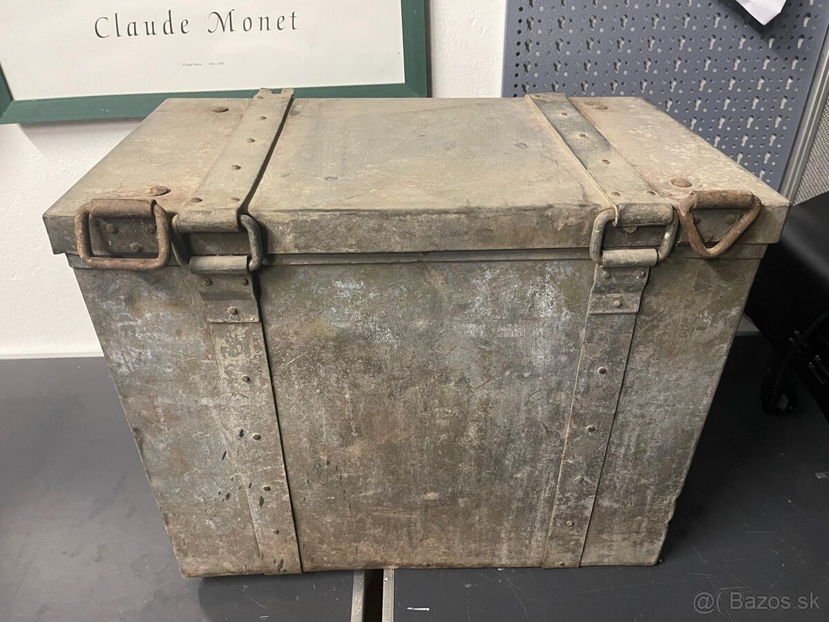 Kochkiste Feldkuche Wehrmacht 1937 Reichsheer - 8