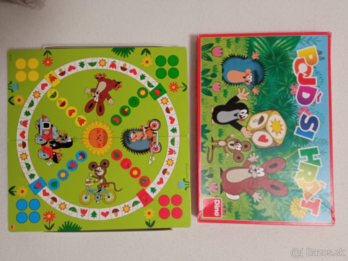 Detské hry, skladačky, puzzle - 8