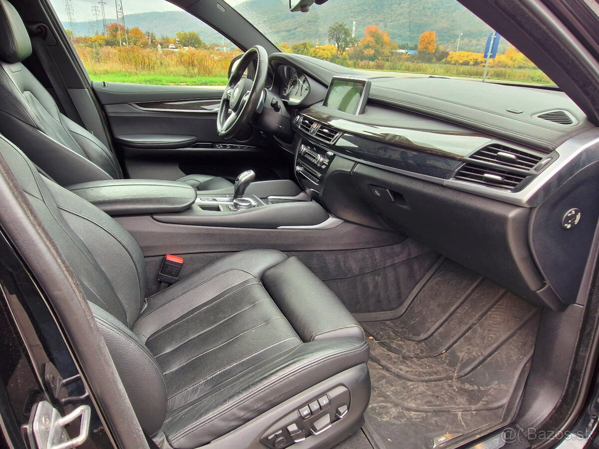 BMW X6 x Drive 30d A/T 190kW M packet - 8