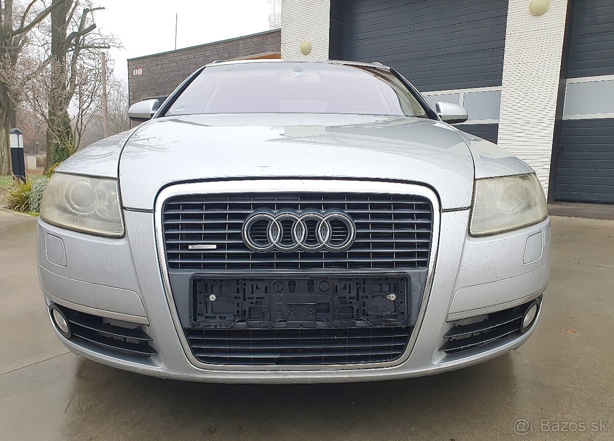 Audi A6 Avant 2.7 TDI quattro tiptronic 132 KW/AT6 - 8