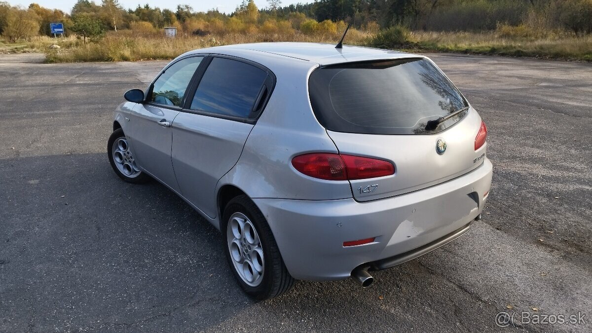 ALFA ROMEO 147 1.6 TS, benzín, 77 kW, TK a EK do 2026. - 8