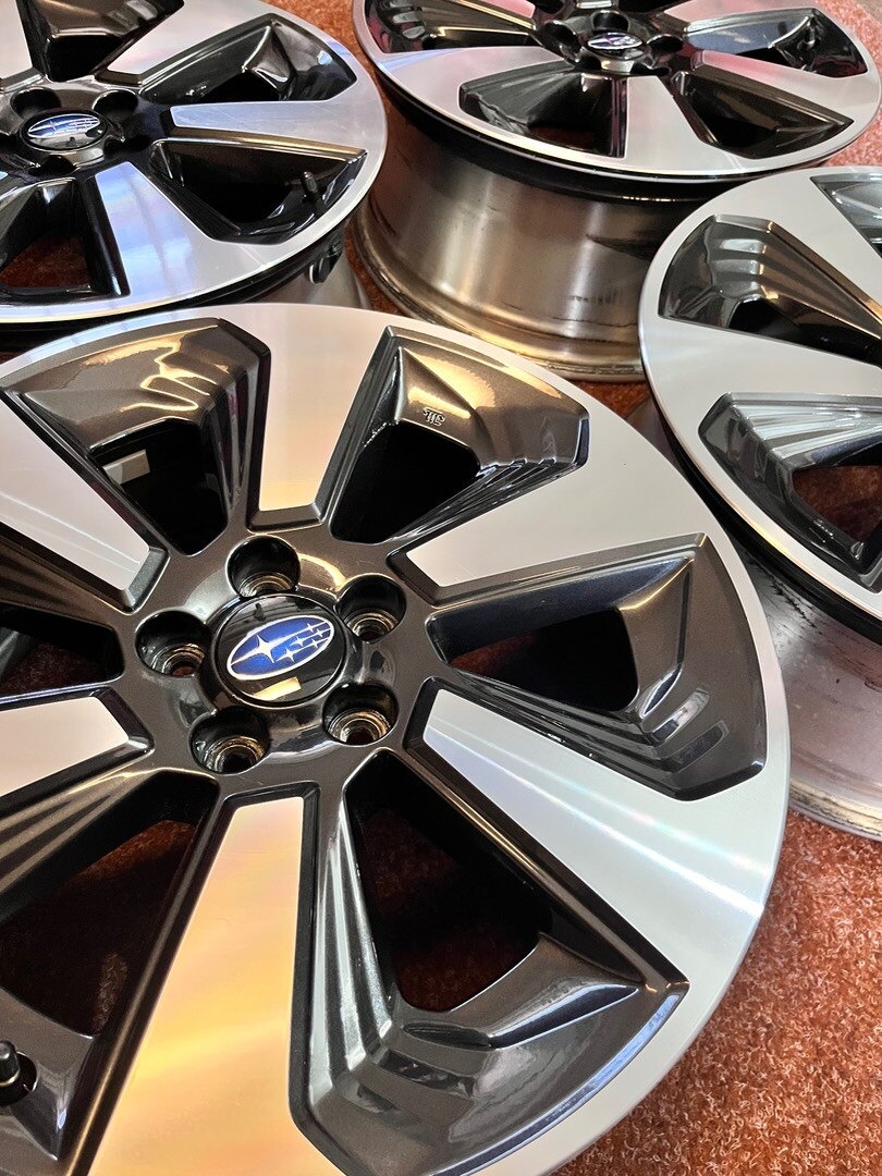 5x100 R17 Originál Subaru Forester - XV - TOP STAV - 8