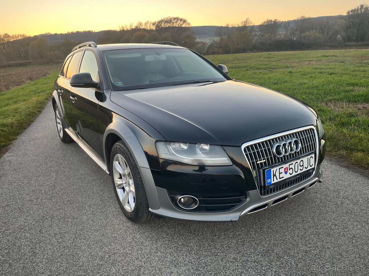 Audi A4 Allroad Quattro 4x4 B8 2.0 TDI 2010 TOP - 8
