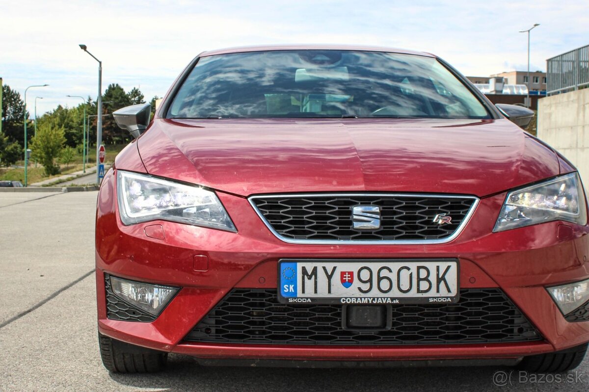 Seat Leon 1.4 TSI FR DSG - 8