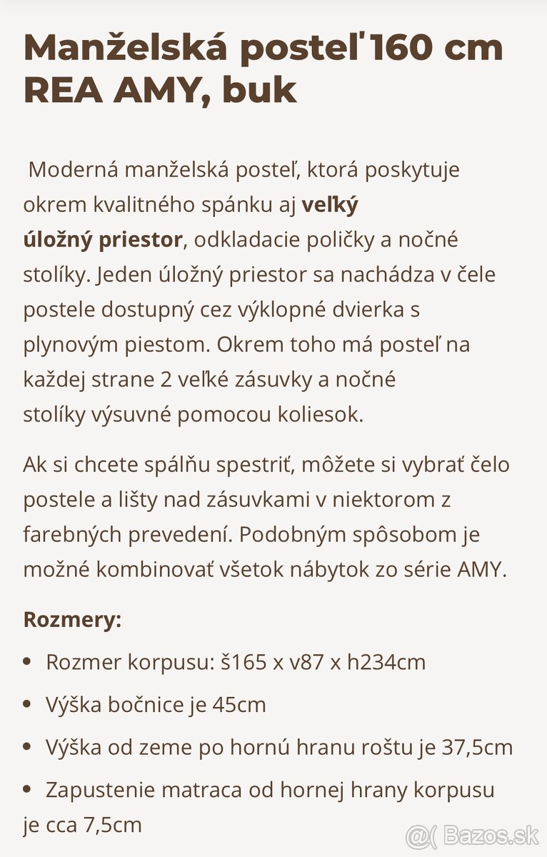 Manželská posteľ - 8