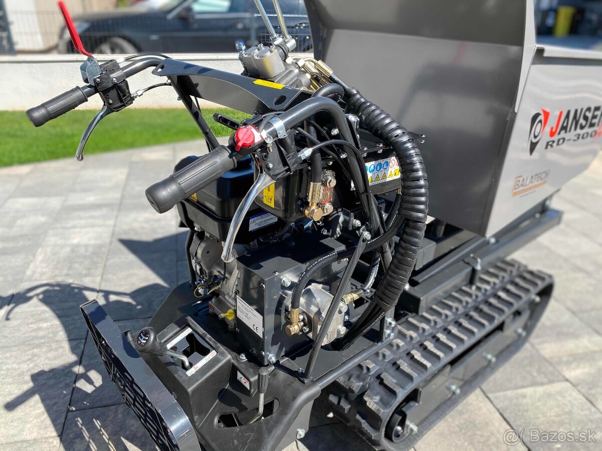 Minidumper JANSEN RD-300pro - 8