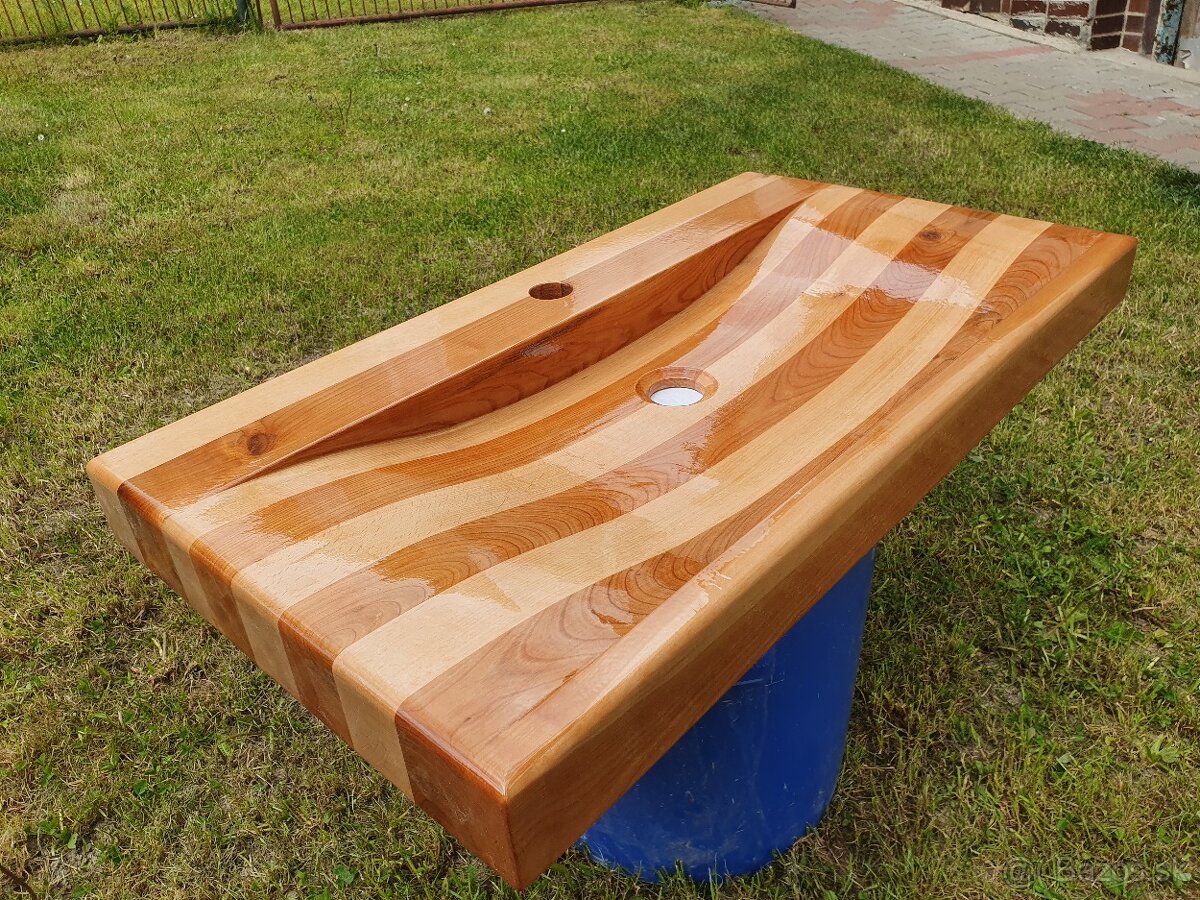 Drevene umyvadlo - 8