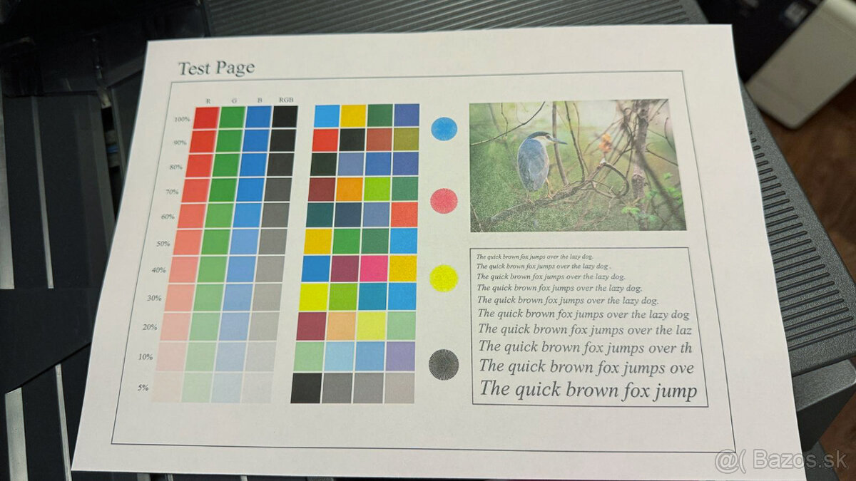 Konica Minolta C450i - farebna A3 - 8