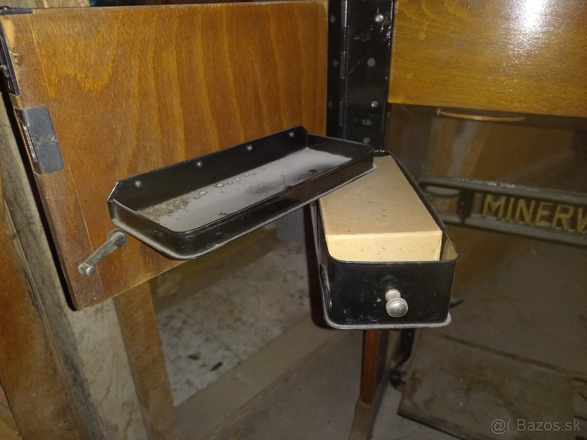 Sijaci stroj Minerva - 8