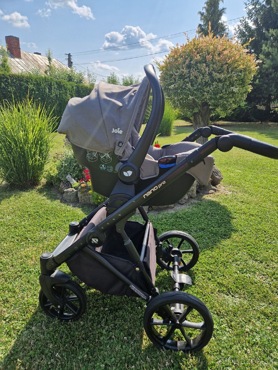 Detský kočík "3v1"- "Riko Nano Pro" - 8