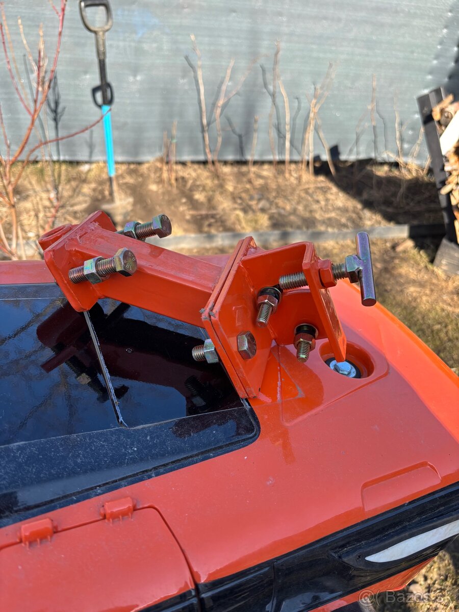 Predám kultivátor s vlečkou a príslušenstvom - 8