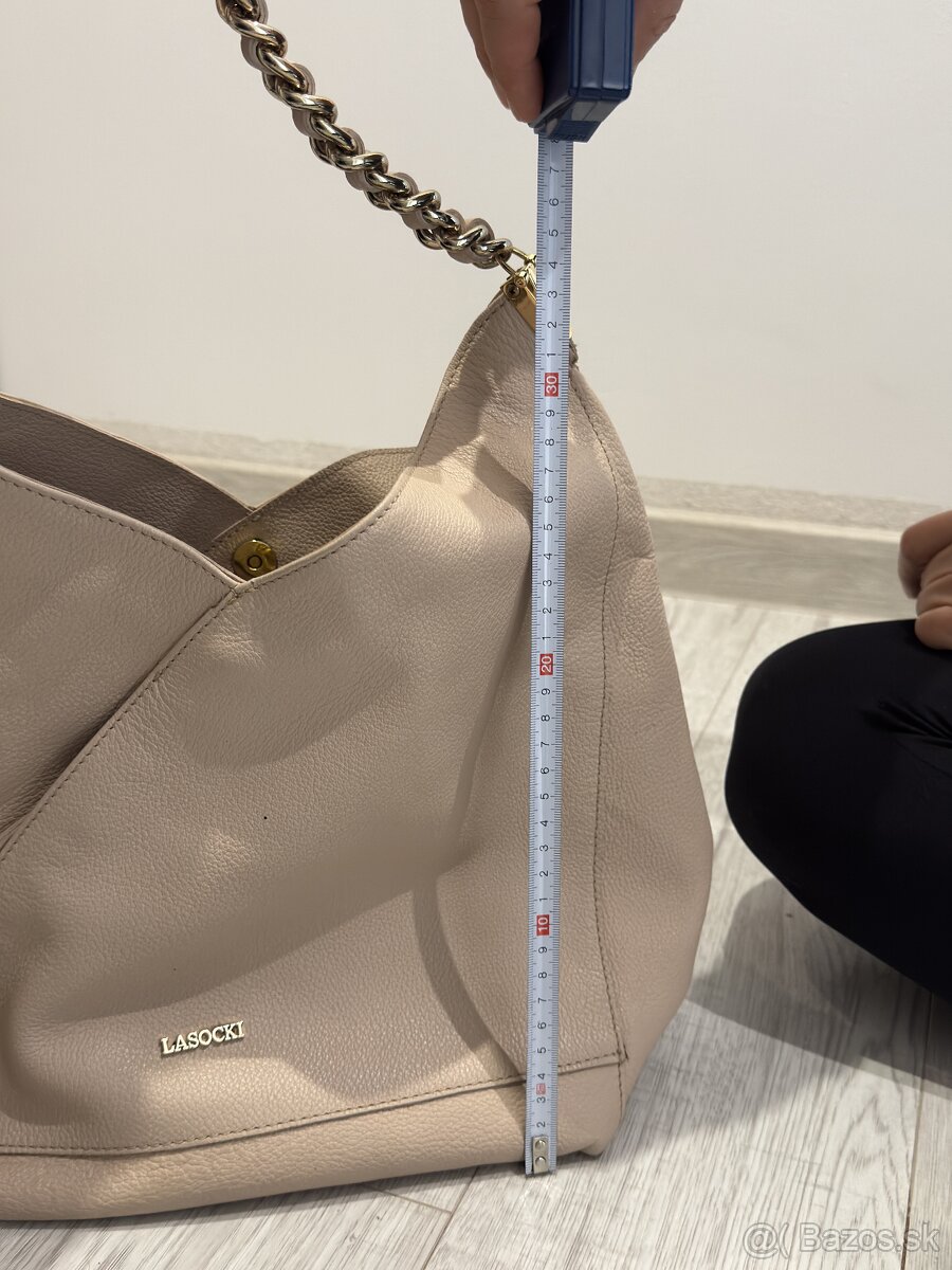 Lasocki kožená kabelka - 8