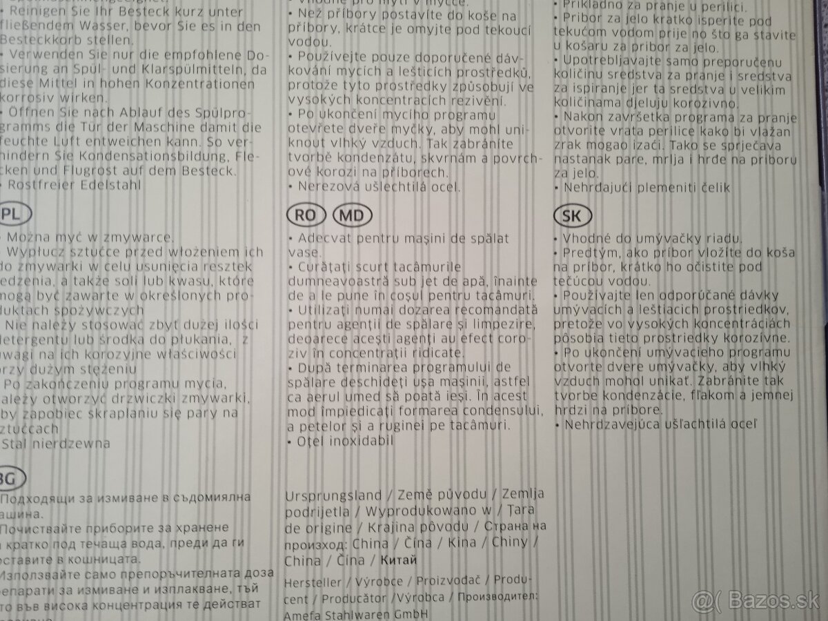 Nože na steak a vidličky - 8