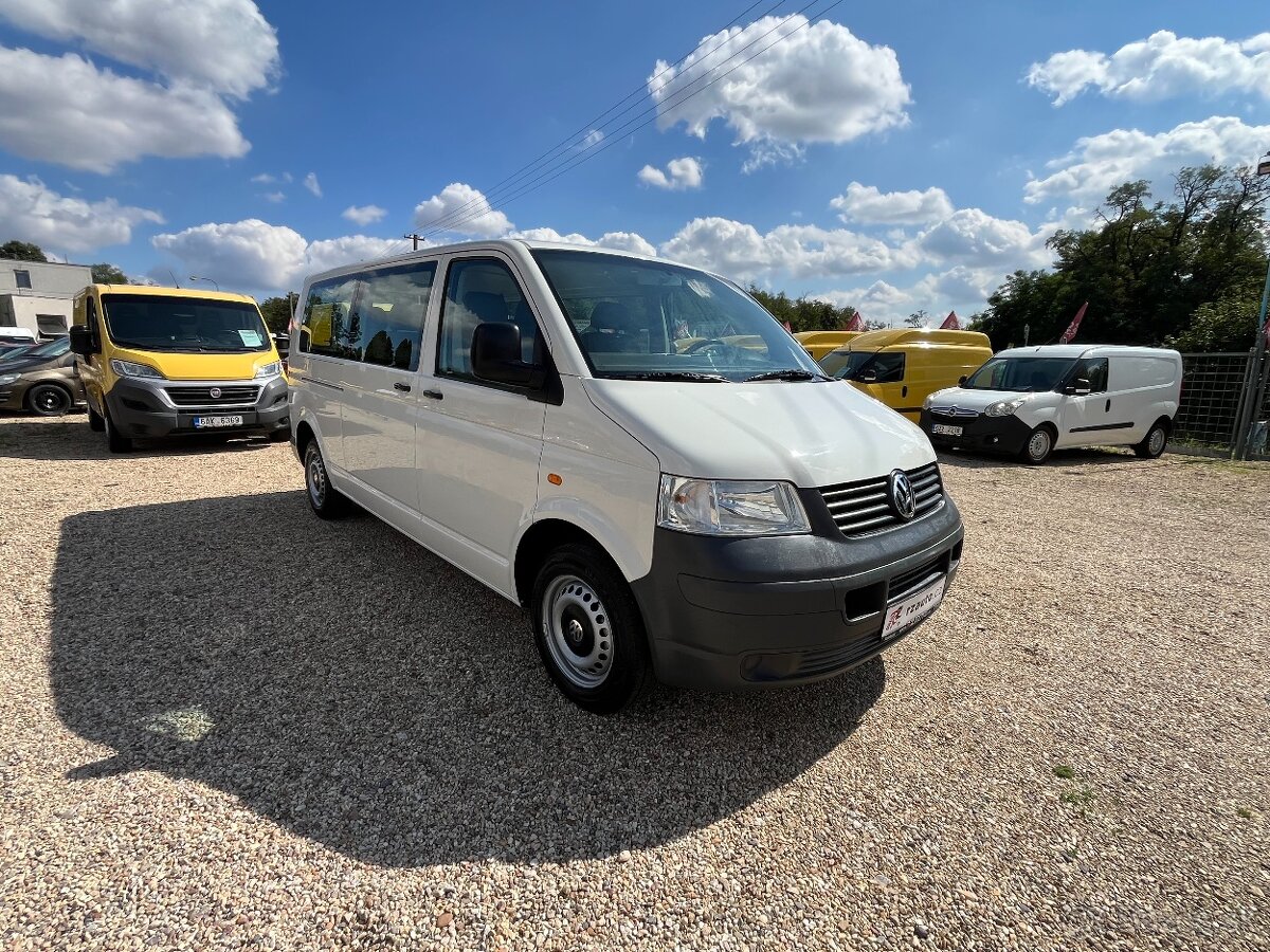 Volkswagen Transporter, 1.9TDi 63kW9.MÍSTKLIMA - 8